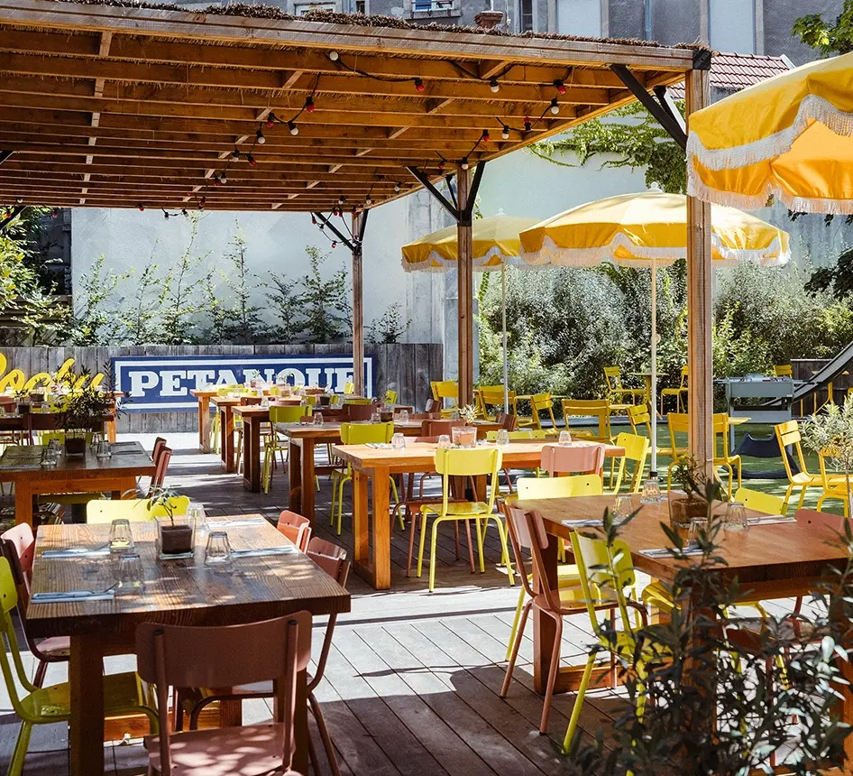 restaurant avec terrasse grenoble