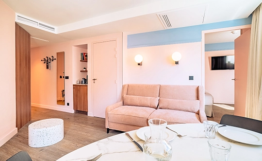 appartement familial rockypop marseille