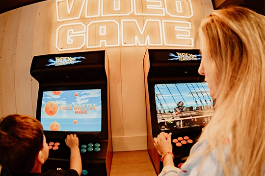 jeux d'arcade marseille