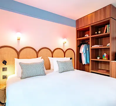 hébergement hôtel Marseille