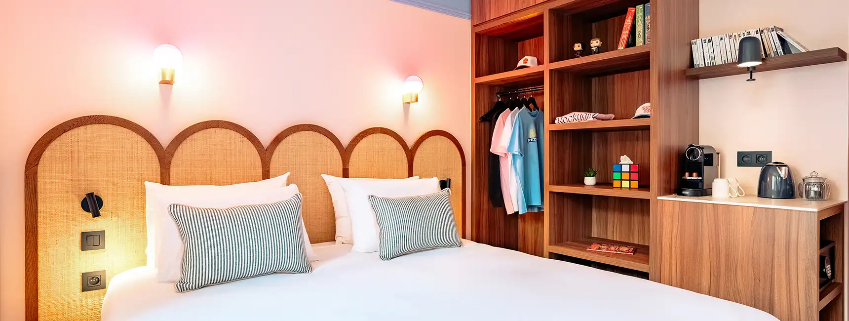 hébergement hôtel Marseille