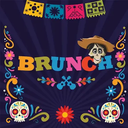 BRUNCH HALLOWEEN