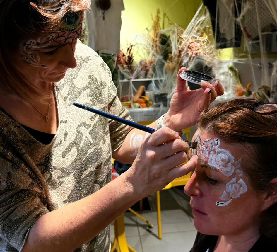 idee maquillage halloween