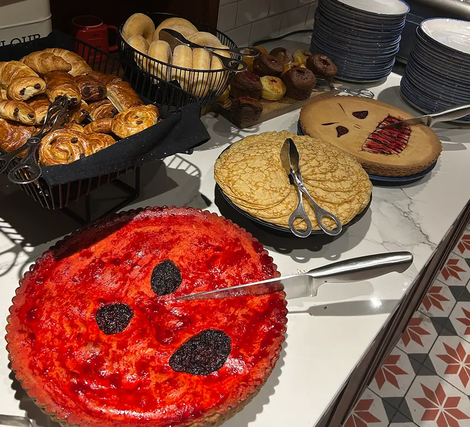 brunch halloween marseille