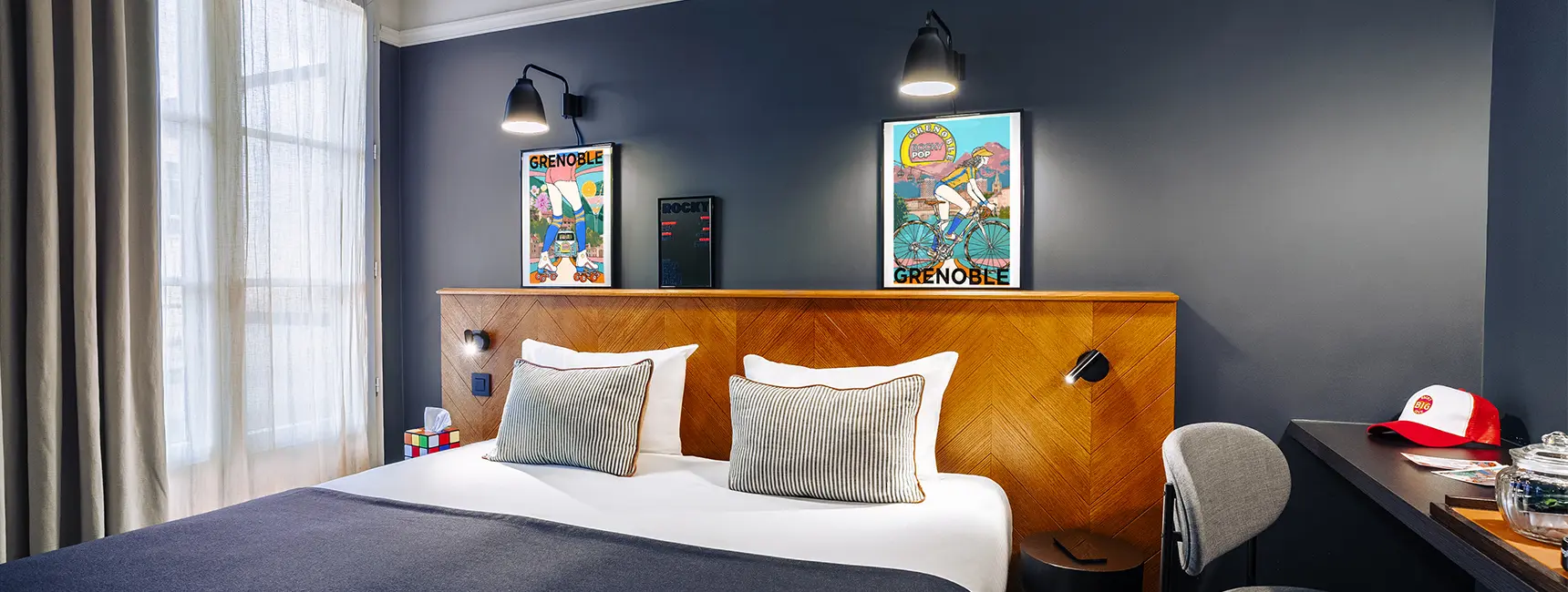 Chambre duo Grenoble