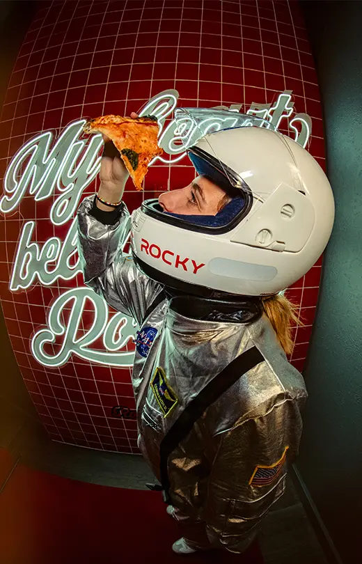 hotel avec restaurant pizza rockypop