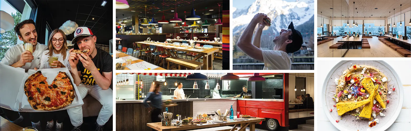 restaurant chamonix les houches