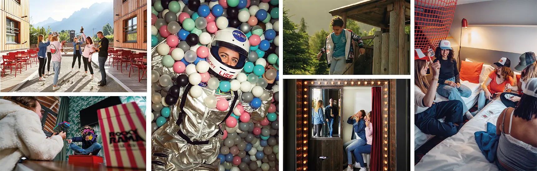 hotel with activities chamonix