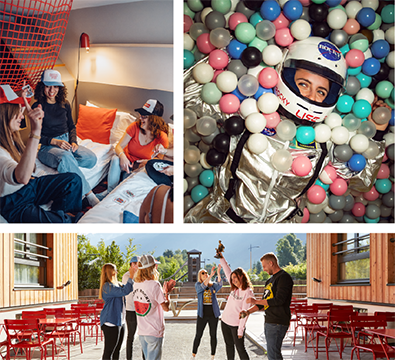 hôtel avec activités chamonix