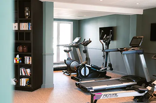 hotel avec salle de sport grenoble