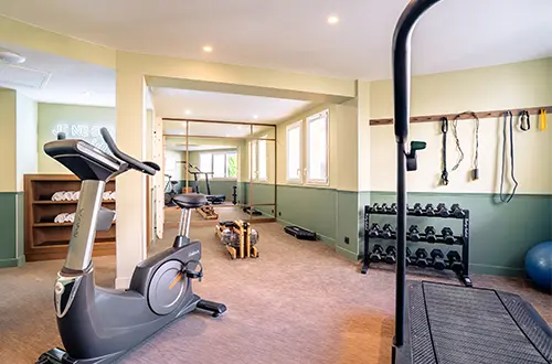 hotel avec salle de sport marseille