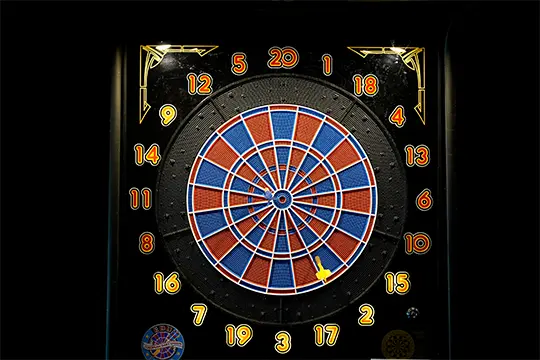 meilleur bar avec fléchettes flaine