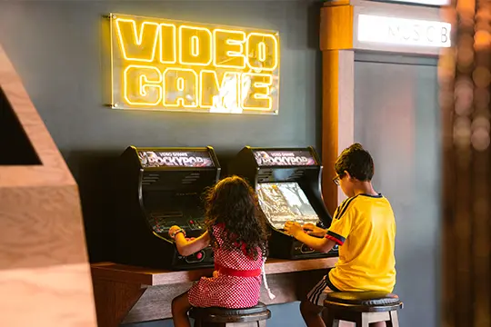 activités grenoble jeux d'arcade