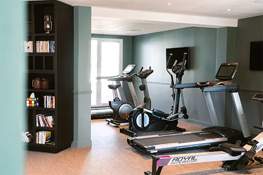 hotel avec salle de sport grenoble