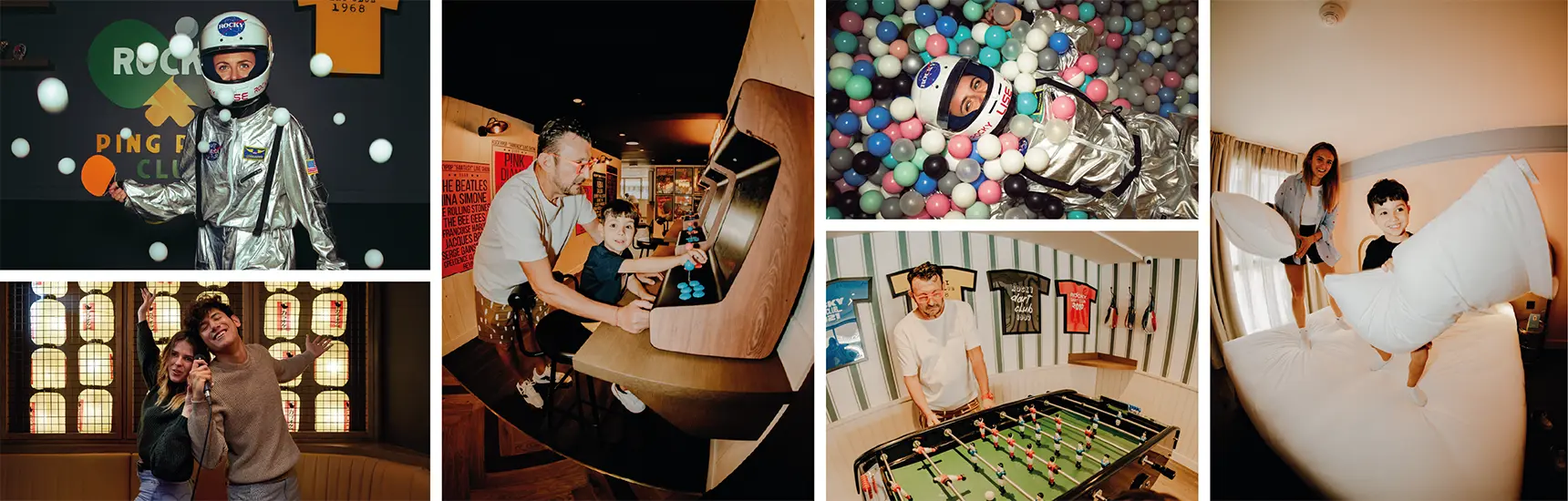 hôtel avec activités Marseille