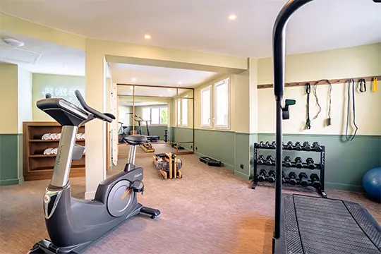 hotel avec salle de fitness marseille