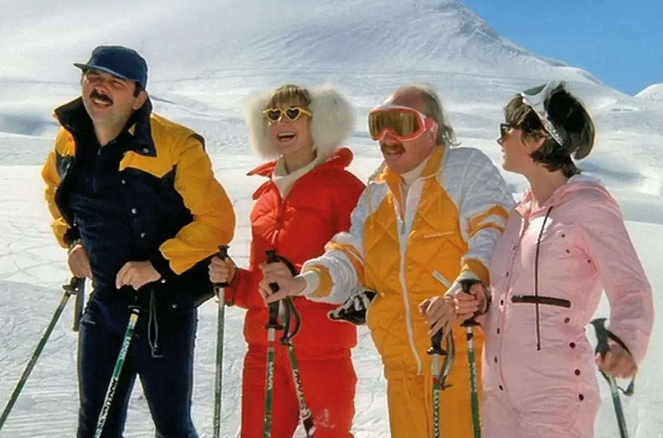 soirée années 80 chamonix