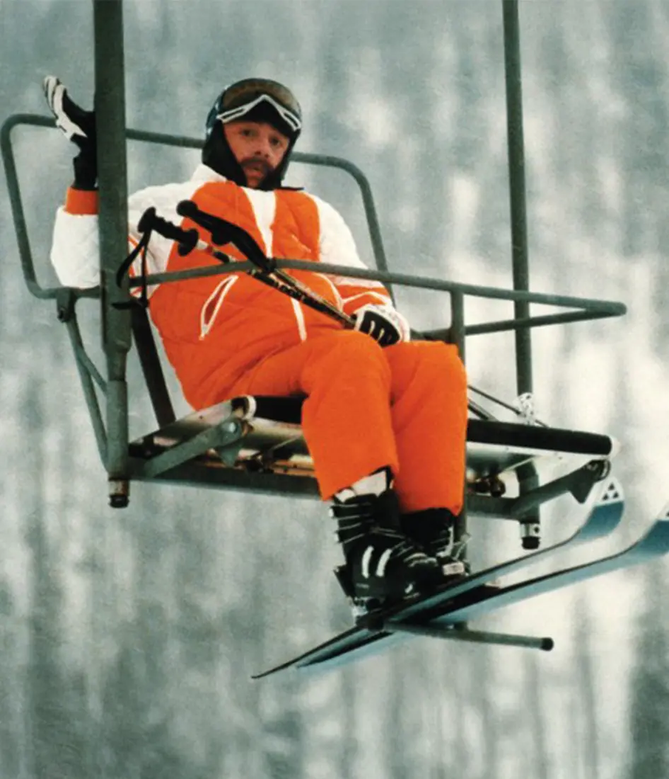 soirée retro chamonix mont blanc