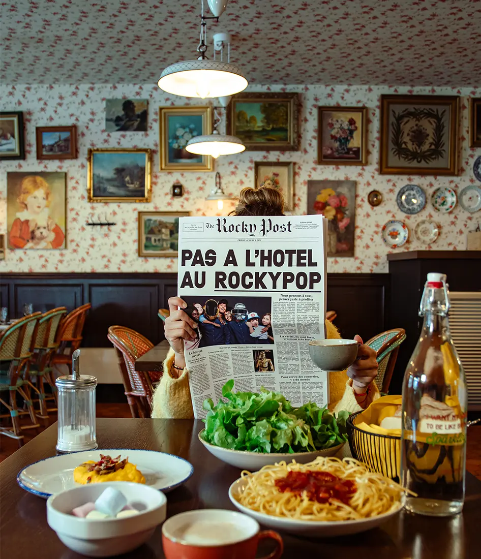 petit dejeuner hotel flaine