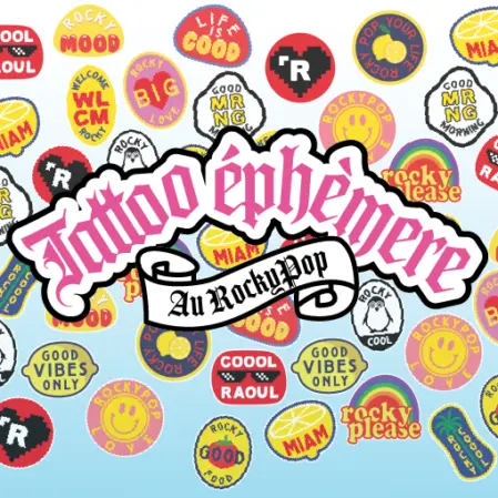 TEMPORARY TATTOO EVENING