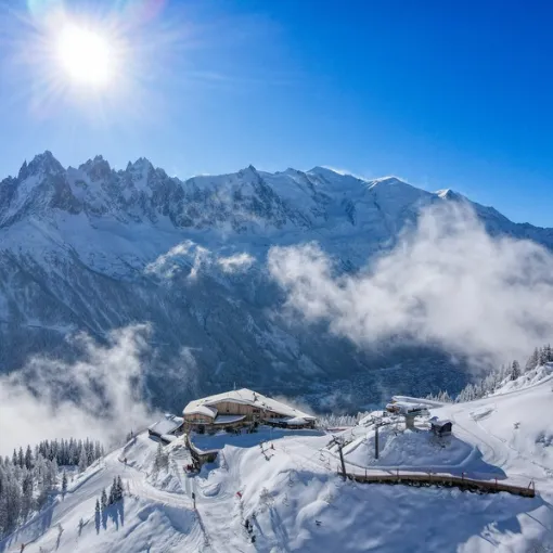 Cet hiver, profitez de nos packages ski au RockyPop Chamonix 🎿