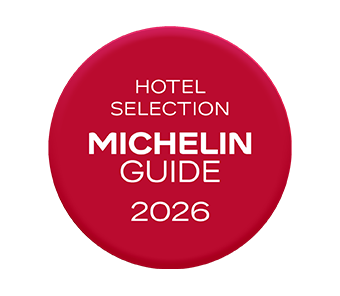 Hôtel sélectionné au Guide Michelin