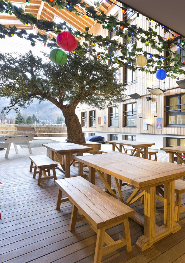 Hotel-RockyPop-Chamonix-Les-Houches-Terrasse