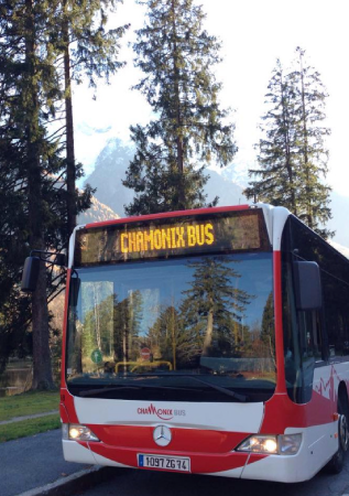 UTMB bus chamonix
