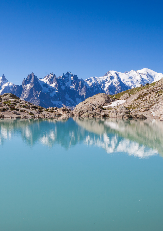 Lac blanc chamonix