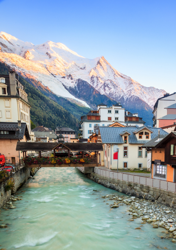 Chamonix-Mont-Blanc Valley