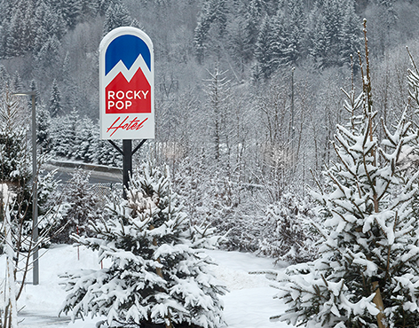 Sign Chamonix - Les Houches