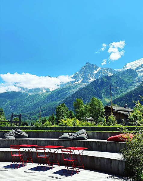 Vue RockyPop Chamonix – Les Houches