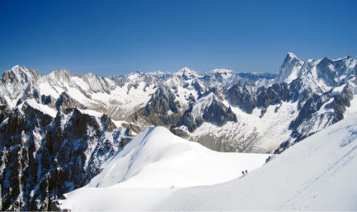 Vallée Blanche Chamonix