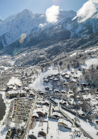 Ski resort Chamonix