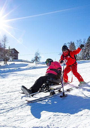 Handiski Les Houches Chamonix Mont-Blanc