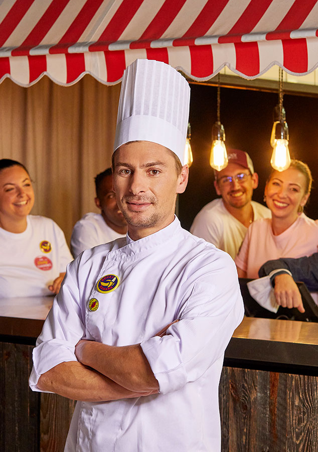 Head chef Grenoble