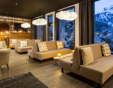 Lounge Hotel Flaine