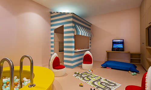 Children's playroom Flaine