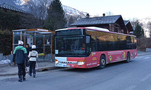 rockypop shuttle chamonix