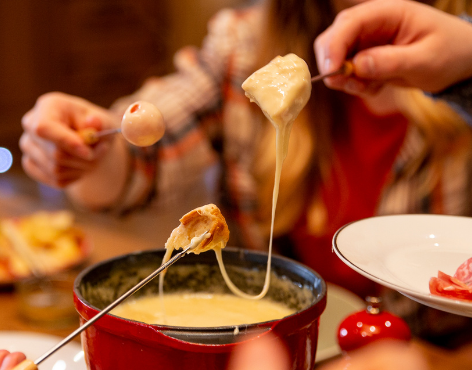 fondue restaurant flaine