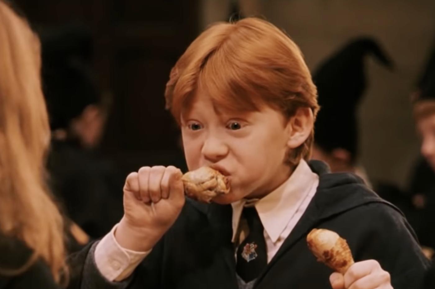 ron who eats