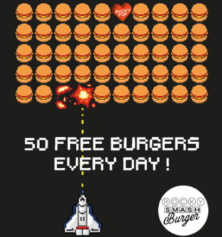 RPGR - 50 free smash burgers