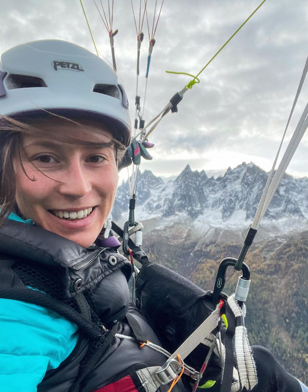 Mégane parapente