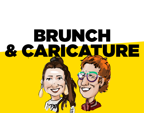 Brunch-caricature