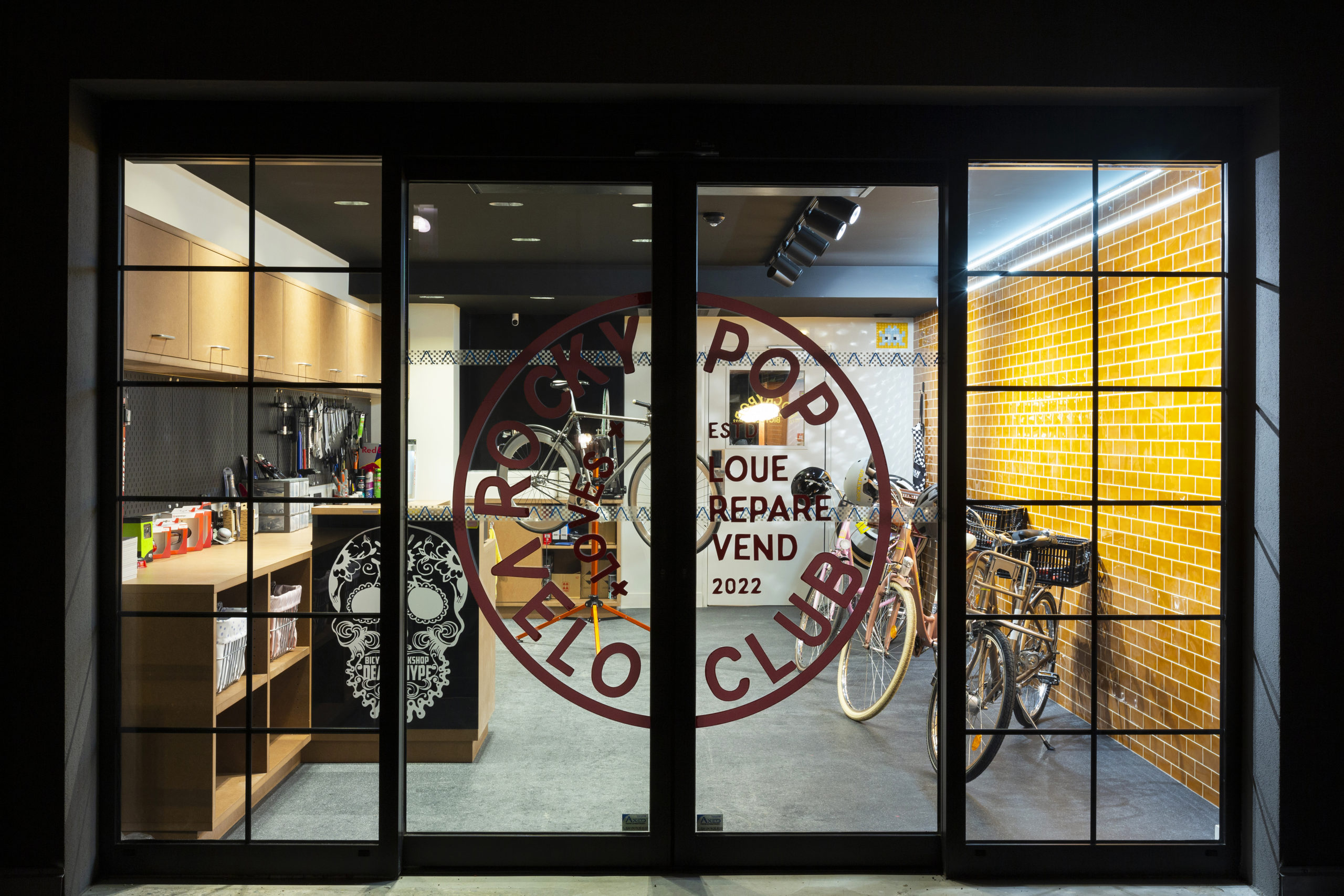 RPGR – Vélo shop